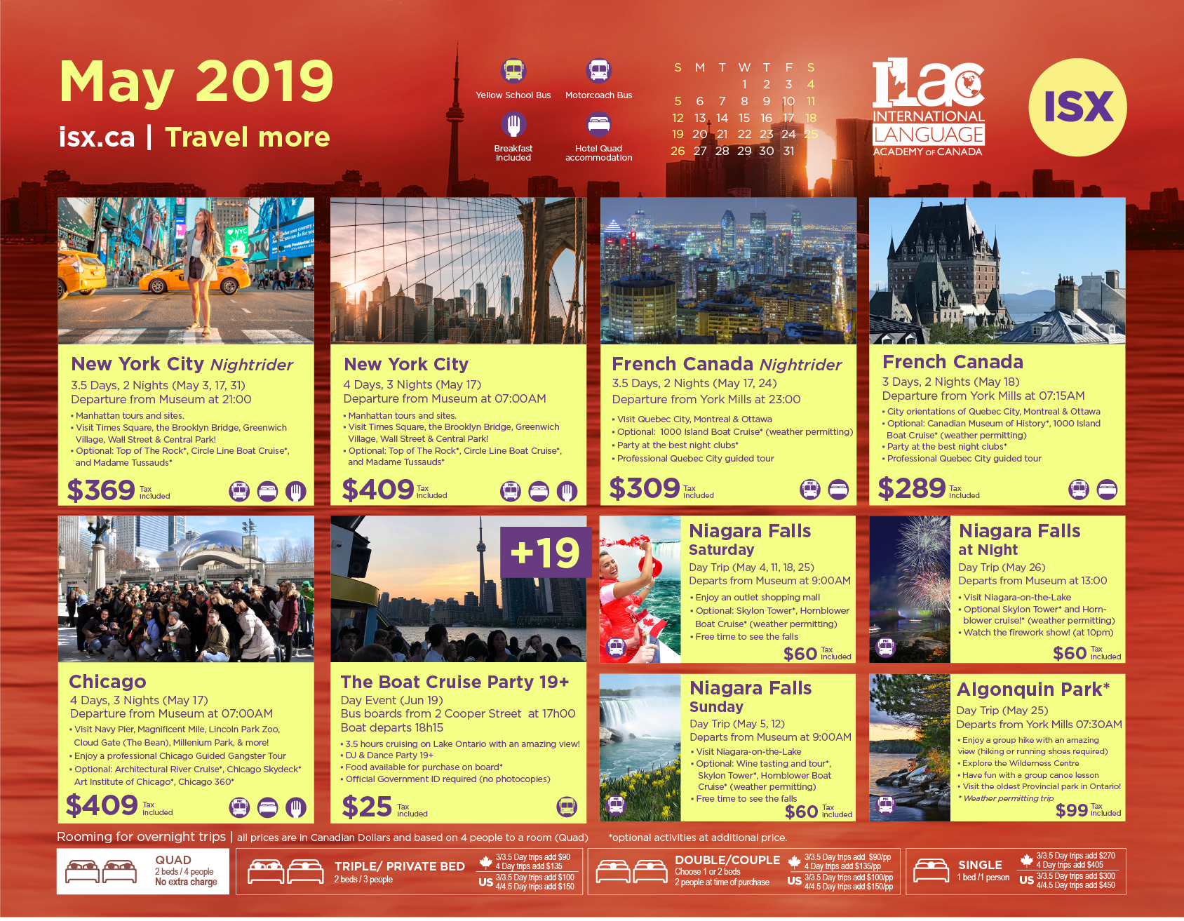 JANUARY FLYER